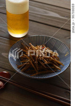 きんぴらごぼう 96708069