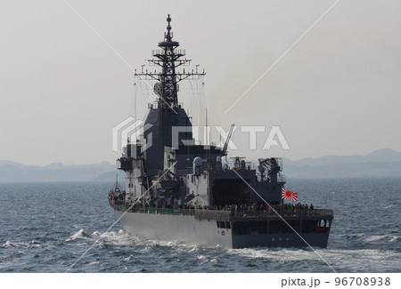 航行中の試験艦・ASE-6102「あすか」 96708938