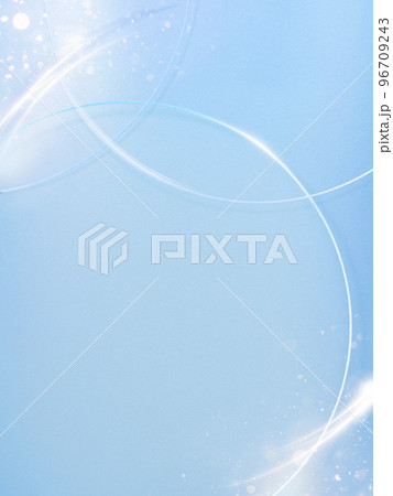 爽やかなブルーの背景素材 96709243