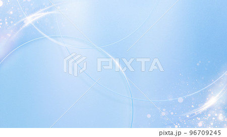 爽やかなブルーの背景素材 96709245