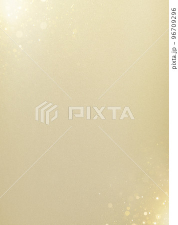 シンプルなゴールドのキラキラ背景 シンプルなゴールドのキラキラ背景 96709296