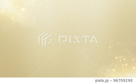 シンプルなゴールドのキラキラ背景 シンプルなゴールドのキラキラ背景 96709298