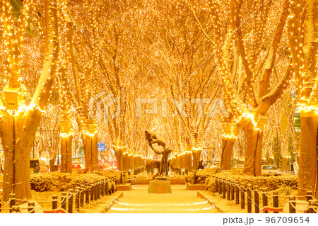 【雪】仙台光のページェント【冬】 【雪】仙台光のページェント【冬】 96709654