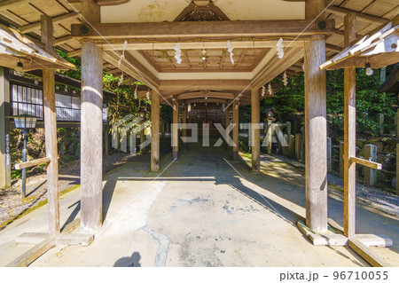 崇道神社 本殿(京都市左京区上高野) 崇道神社 本殿(京都市左京区上高野) 96710055