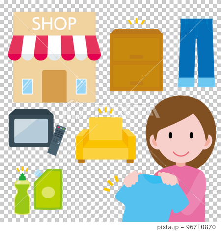 SDGs12-4　リユース 96710870