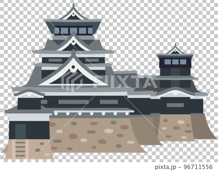 熊本城 熊本県 観光名所 熊本城 熊本県 観光名所 96711556