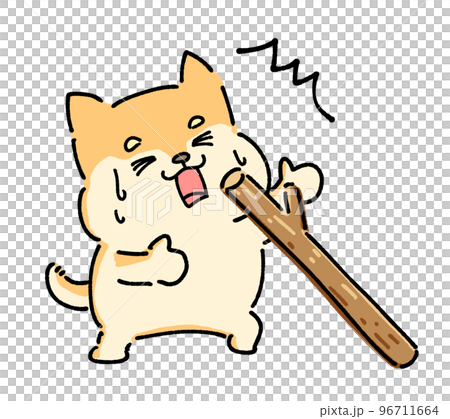 ことわざ 犬も歩けば棒に当たる ことわざ 犬も歩けば棒に当たる 96711664