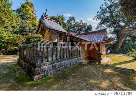 佐々布久神社 本殿 島根県安来市広瀬町石原 佐々布久神社 本殿 島根県安来市広瀬町石原 96711784