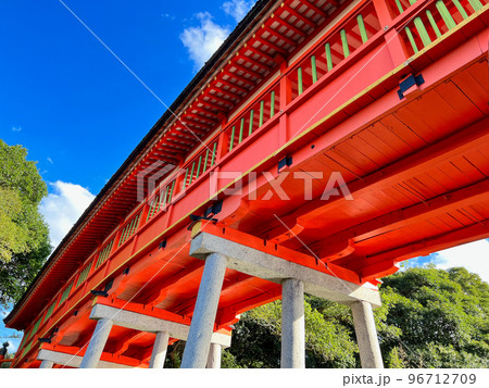 大分観光　大分県宇佐市　宇佐神宮　呉橋 96712709