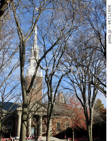 アメリカ ボストン ハーバード大学 ハーバード記念教会 アメリカ ボストン ハーバード大学 ハーバード記念教会 96712806