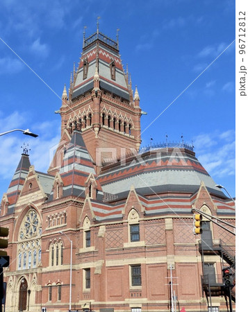 アメリカ　ボストン　ハーバード大学　サンダース劇場　アップ 96712812