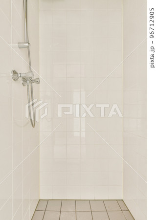 shower faucets attached near white tiled wall shower faucets attached near white tiled wall 96712905