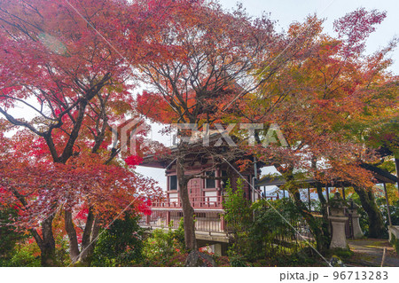 三明院 多宝塔と美しい紅葉(京都市左京区上高野) 三明院 多宝塔と美しい紅葉(京都市左京区上高野) 96713283