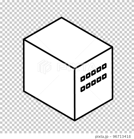 建築簡單圖 建築簡單圖 96713418