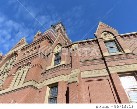 アメリカ　ボストン　ハーバード大学　サンダース劇場　煽り 96713513