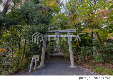 因幡国一宮 宇部神社 鳥居 鳥取県鳥取市国府町宮下 因幡国一宮 宇部神社 鳥居 鳥取県鳥取市国府町宮下 96713798