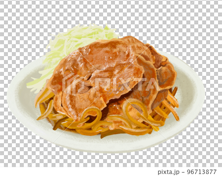 Grilled pork ginger 96713877