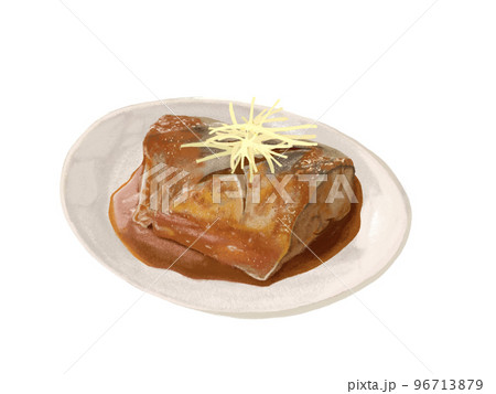 サバの味噌煮 96713879