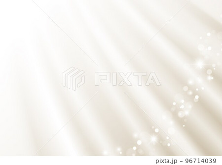 シルバー色のカーテン背景 96714039