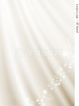 シルバー色のカーテン背景 シルバー色のカーテン背景 96714041