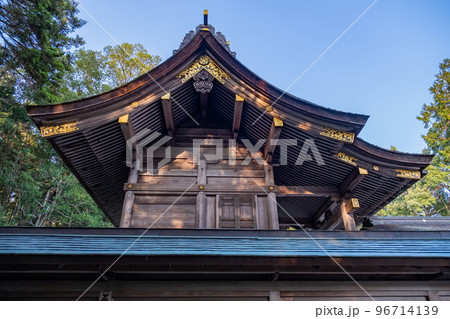 因幡国一宮 宇部神社 本殿 鳥取県鳥取市国府町宮下 因幡国一宮 宇部神社 本殿 鳥取県鳥取市国府町宮下 96714139