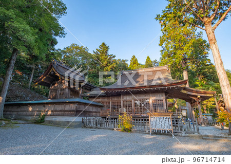 因幡国一宮 宇部神社 社殿 鳥取県鳥取市国府町宮下 因幡国一宮 宇部神社 社殿 鳥取県鳥取市国府町宮下 96714714