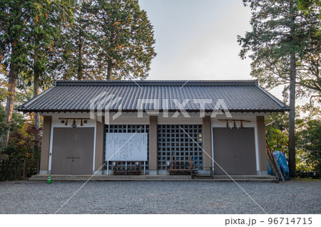 因幡国一宮　宇部神社　徴古館　鳥取県鳥取市国府町宮下 96714715