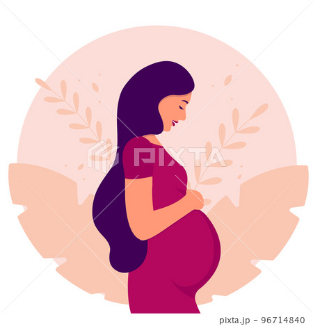 Pregnant woman 3 Pregnant woman 3 96714840