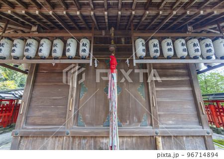 三宅八幡宮 本殿(京都市左京区上高野) 三宅八幡宮 本殿(京都市左京区上高野) 96714894