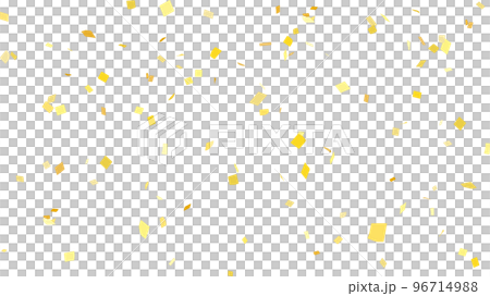 金箔和金色五彩紙屑的插圖 96714988