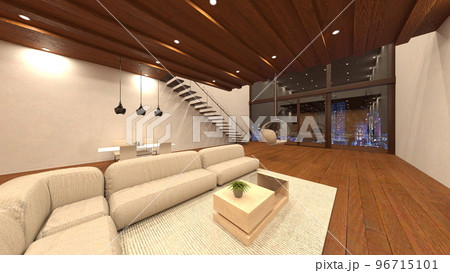 リビングルーム リビングルーム 96715101