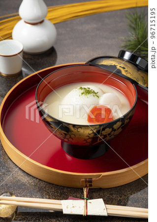 あんもち雑煮 あんもち雑煮 96715195