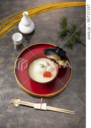 あんもち雑煮 あんもち雑煮 96715197