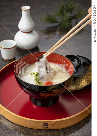 あんもち雑煮 あんもち雑煮 96715207