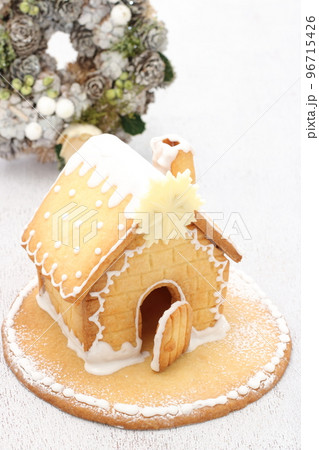 クリスマスのお菓子　ヘクセンハウス 96715426