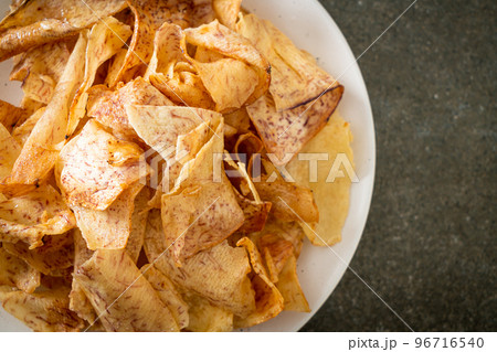 Crispy Sweet Taro Chips - snack 96716540