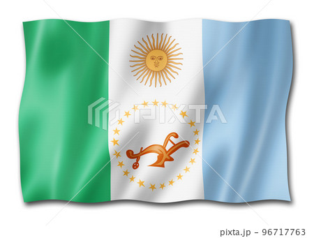 Chaco province flag Argentina 96717763 PIXTA