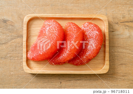 fresh red pomelo fruit or grapefruit fresh red pomelo fruit or grapefruit 96718011