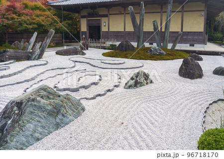 圓光寺 枯山水 奔龍庭 圓光寺 枯山水 奔龍庭 96718170