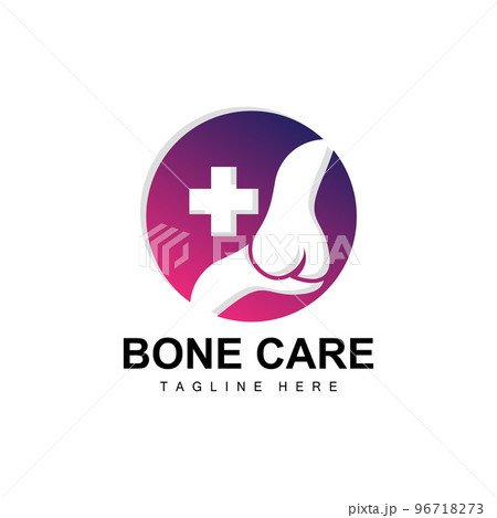 Bone Care Logo, Body Health Vector, Design For Bone Health, Pharmacy, Hospital, Health Product Brand Bone Care Logo, Body Health Vector, Design For Bone Health, Pharmacy, Hospital, Health Product Brand 96718273