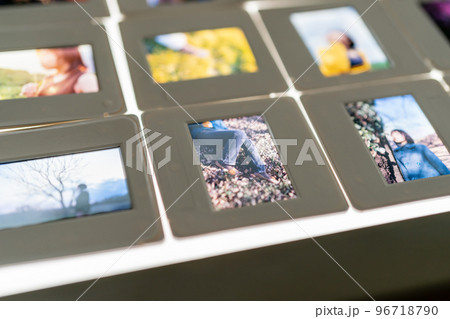 マウント仕上げをしたリバーサルフィルム マウント仕上げをしたリバーサルフィルム 96718790