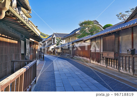 【たけはら町並み保存地区】 広島県竹原市本町 96718819