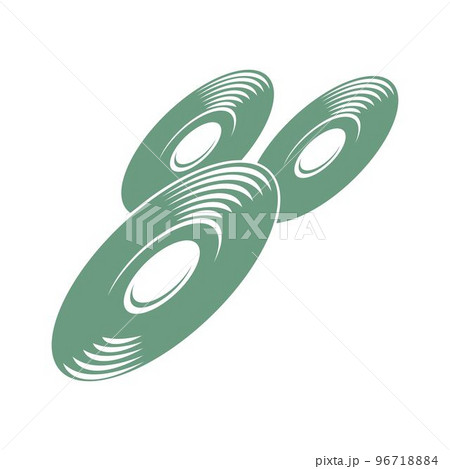 Drum flat design icon illustration Drum flat design icon illustration 96718884