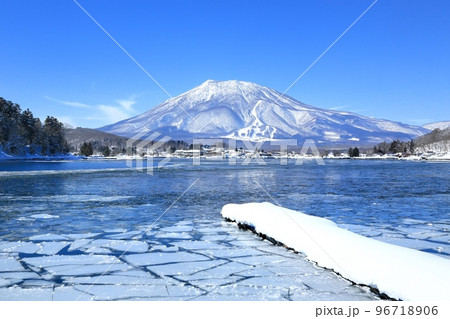 冬の野尻湖 冬の野尻湖 96718906