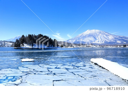 冬の野尻湖 96718910