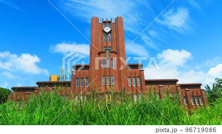 東京大学（東京都文京区本郷）構内の様々な風景 96719086