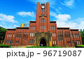 東京大学（東京都文京区本郷）構内の様々な風景 96719087