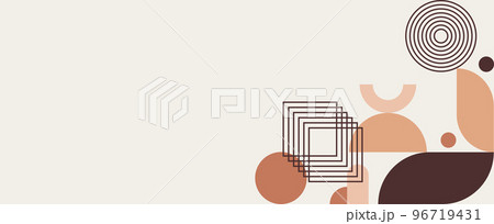 Simple design on white background. 96719431