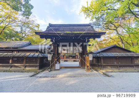 河合神社　表門（京都市左京区下鴨泉川町） 96719909