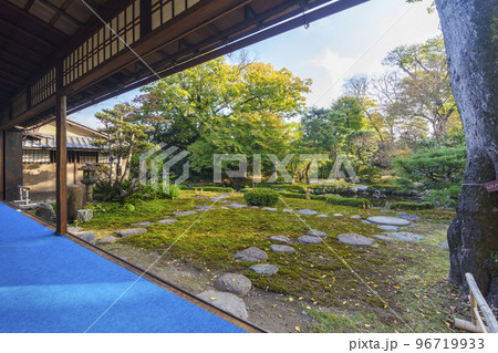 旧三井家下鴨別邸 美しい庭(京都市左京区) 旧三井家下鴨別邸 美しい庭(京都市左京区) 96719933